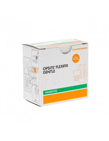 OPSITE Flexifix Film enroulé doux 10 cm x 5 m