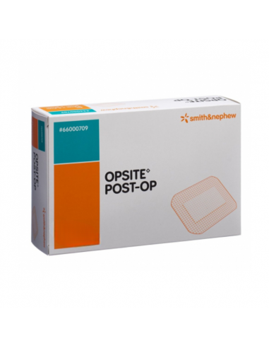 OPSITE Post-OP eilandpleister 12 x 10 cm 10 stuks