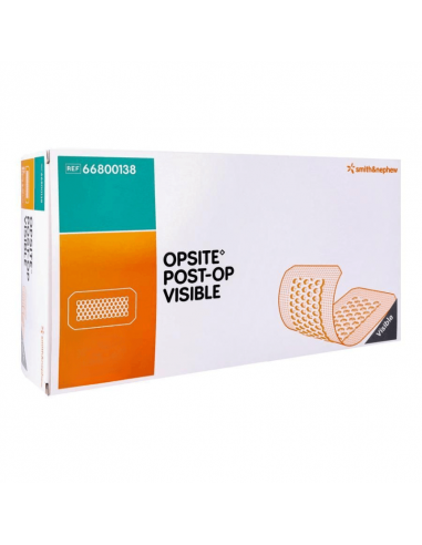 OPSITE Post-OP Synlig ø gips 25 x 10 cm 20 stk