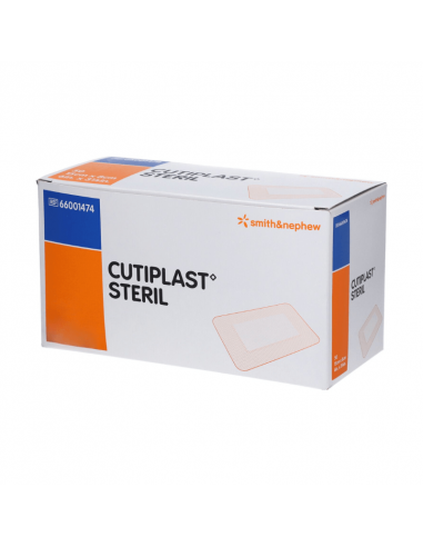 Pansement S&N Cutiplast 10 x 8 cm 50 pièces