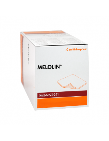 Melolin absorberend niet-verklevend kompres 5 x 5 cm 100 stuks