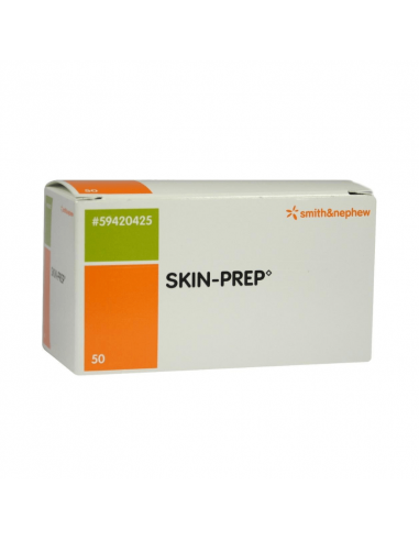 Filme protetor de pele S&N Skin-Prep 50 peças