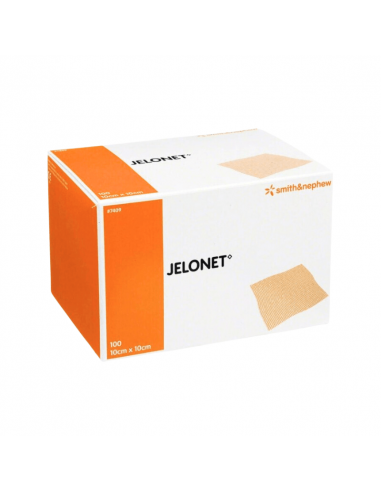 Kompres maściowy Jelonet 10 x 10 cm 100 sztuk