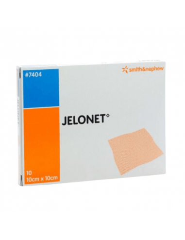 Impacco di unguento Jelonet 10 x 10 cm 10 pezzi