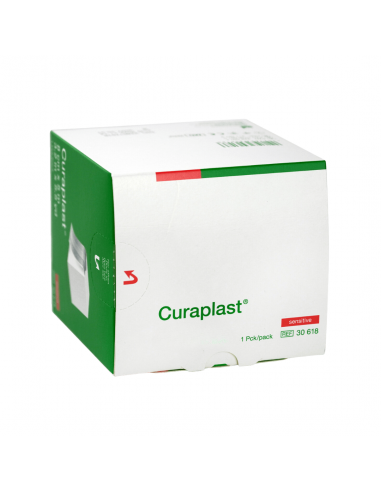 Curaplast Pansement hypoallergénique Sensitive 1m x 8cm