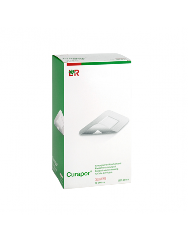 Curapor ø gips 10 x 34 cm 50 stk