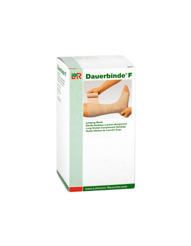 Dauerbinde F elastisch zwachtel 7m x 12cm