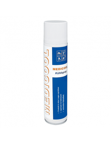 Medicool cool spray/spray rinfrescante 400 ml