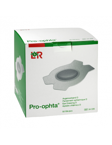 Parches para ojos Pro-Ophta D 50 piezas