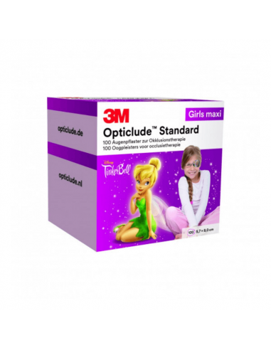 Патчи для глаз 3M Opticlude Disney Maxi Girls 100 шт.