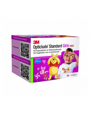 3M Opticlude Augenklappen Disney Mini Girls 100 Stück