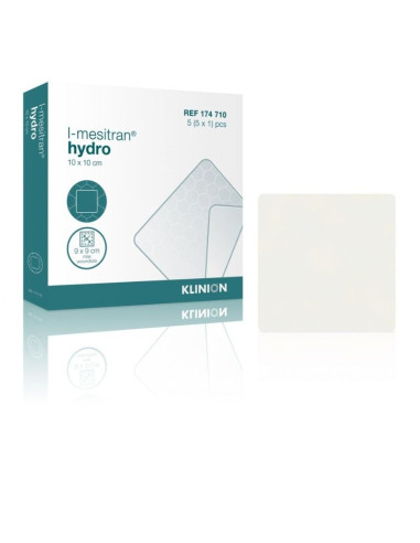 Mesitran Hydro honey dressing 10 x 10 cm 5 pieces