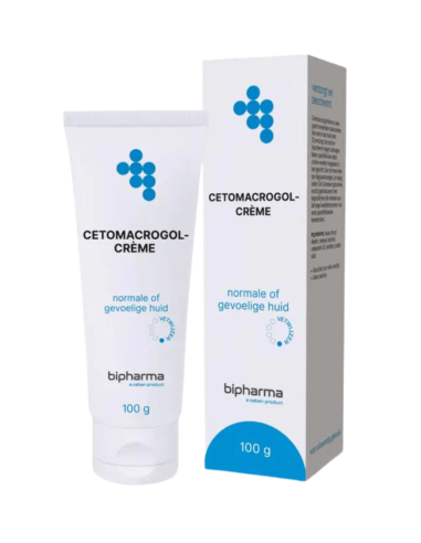 Bipharma Vaseline Cetomacrogol crème 100gr.