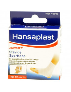 Hansaplast Sports tape 3.75 mtr x 5 mtr