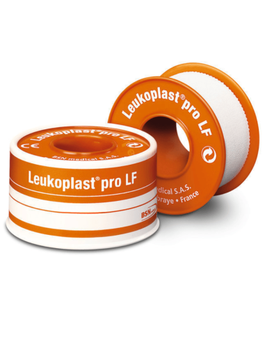 Leukoplast Pro LF hechtpleister 5m x 1,25 cm