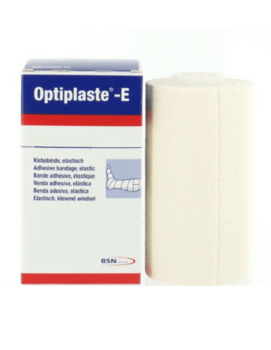 Optiplast-E zelfklevend verband 4,5m x 10cm