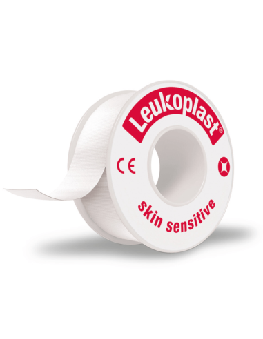 Leukoplast Skin Sensitive -laastari 2,6m x 2,5cm