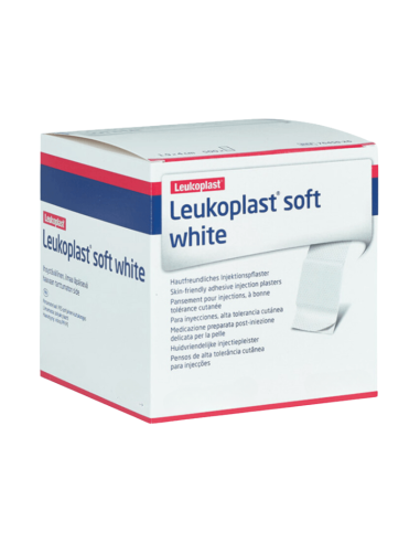Leukoplast Soft White 1,9 x 4 cm Injektionspflaster 500 Stück
