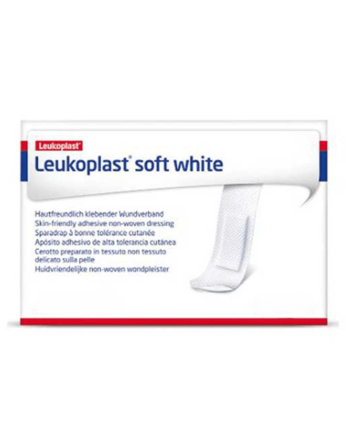 Assortiment de 20 pièces Leukoplast Soft White