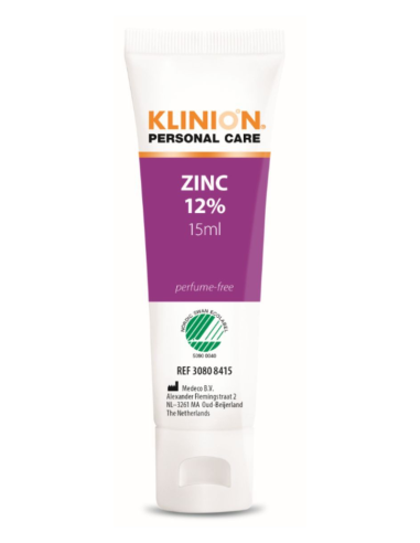 Klinion Personal Care Zinkzalf 12% 15 ml