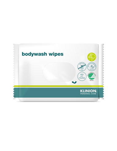 Klinion Personal Care Wash Wipes 8 stuks