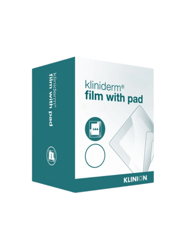 Pansement îlot Kliniderm FILM 10 x 10 cm stérile 50 pièces