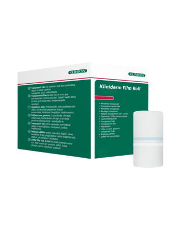 Kliniderm Film Roll wound film 5cm x 10m