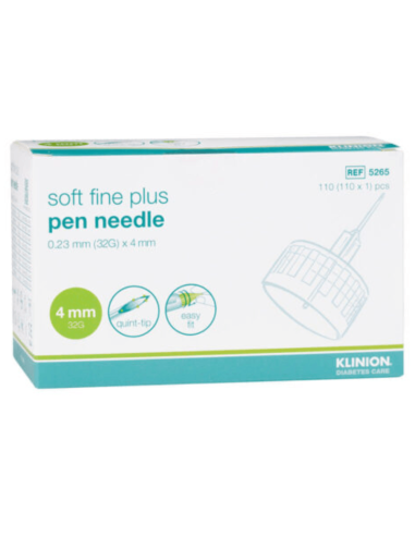 Ihly na pero Klinion KDC Soft Fine PLUS 32G 4 mm 110 kusov