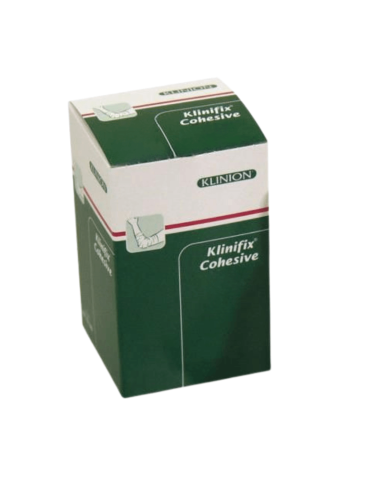 Pansement cohésif auto-adhésif Klinifix 4 mx 6 cm