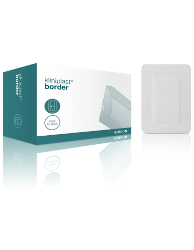 Kliniplast border island plaster 8 x 15 cm 50 pieces