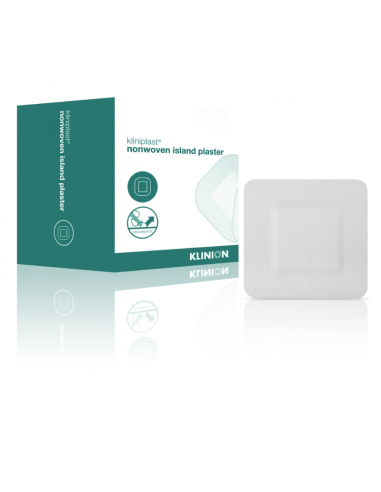 Kliniplast Island enduit imperméable pour îlot 9 x 35 cm 30 pièces