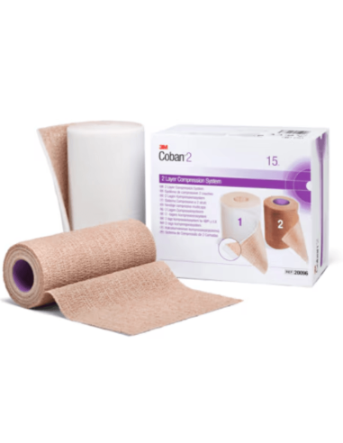 Sistema de baja compresión 3M Coban 2 Lite 15 cm x 4,5 m