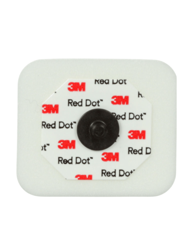 3M 2570 Red Dot EKG samoljepljive elektrode 50 komada