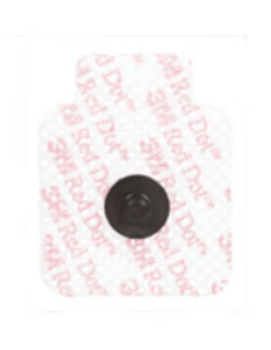 3M 2660-5 Red Dot hørelektroder 1000 stk