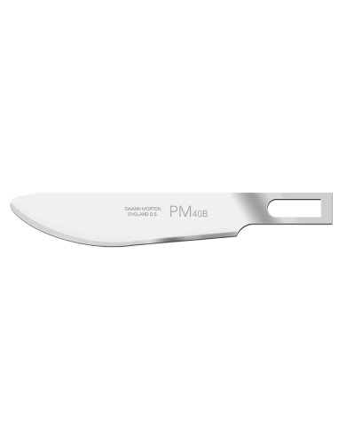 Swann Morton PM40B Post Mortem icke-sterila skalpellblad 10 stycken