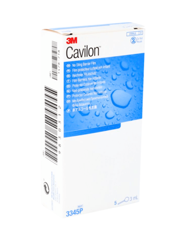 Tamponi barriera 3M Cavilon da 3 ml, 5 pezzi