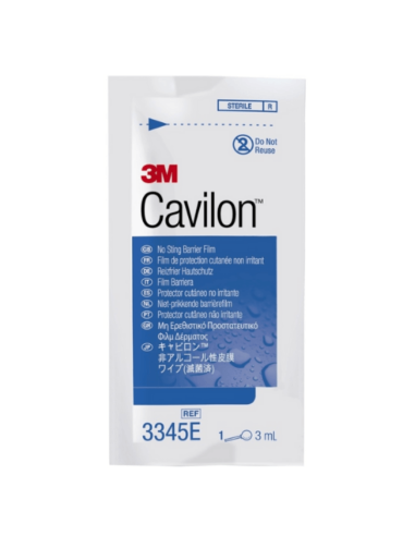 3M Cavilon štapići s barijernom folijom 3 ml 25 komada