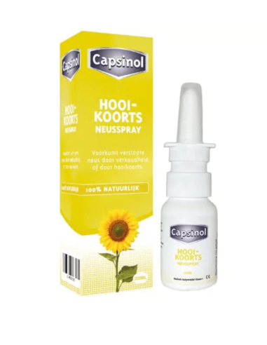 Capsinol nosový sprej proti sennej nádche 20 ml