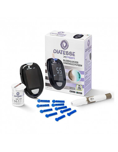 Стартовый набор для измерения уровня глюкозы в крови Diatesse XPER