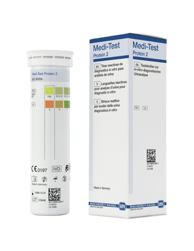 Medi-Test Protein 2 urine 50 teststrips