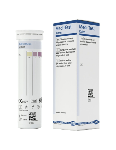 Medi-Test Ketonen urine 50 teststrips