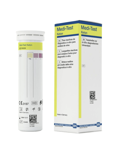 Medi-Test Ketonen urine 100 teststrips