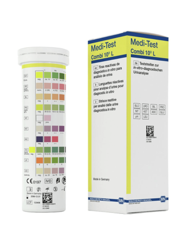 Medi-Test Combi 10L urine 50 test strips
