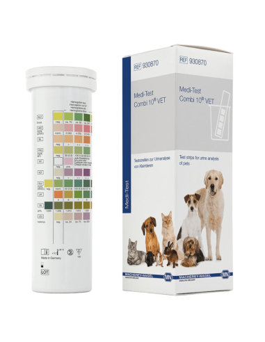Medi-Test Combi 10 VET urine 50 test strips