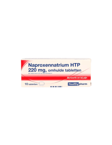 Naproxen 220 mg 10 tabletter