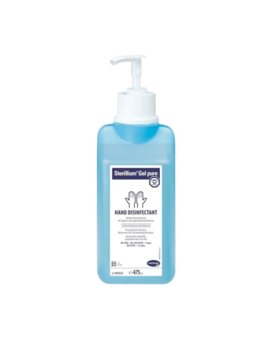 Sterillium Gel Pure hand disinfection incl. hand pump 475 ml