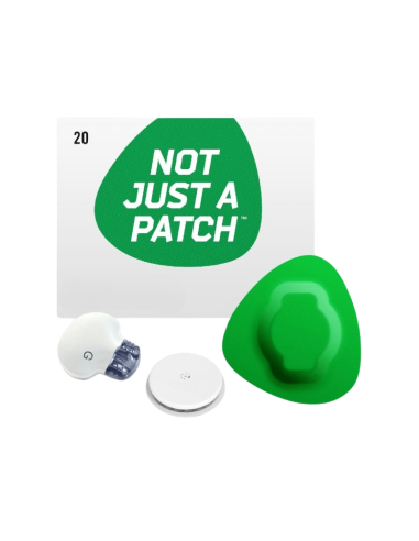 Not Just A Patch diabetessensorilappu vihreä 20 kpl
