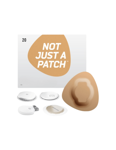 Cerotto sensore per diabete Not Just A Patch Beige 20 pezzi