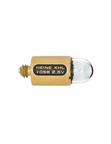 Heine XHL Bulb 058 2,5V reservelampje