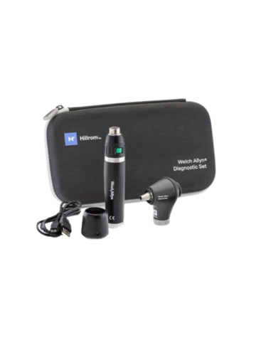 Set otoscopio Welch Allyn LED MacroView Basic